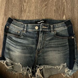 Size M Express shorts perfect condition